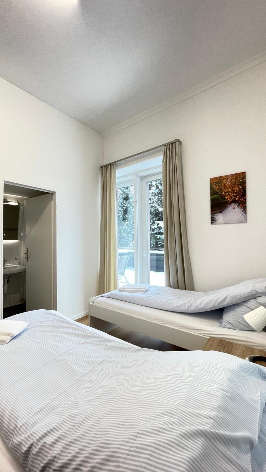 Villa Zentrum Haus Davos Esterno foto