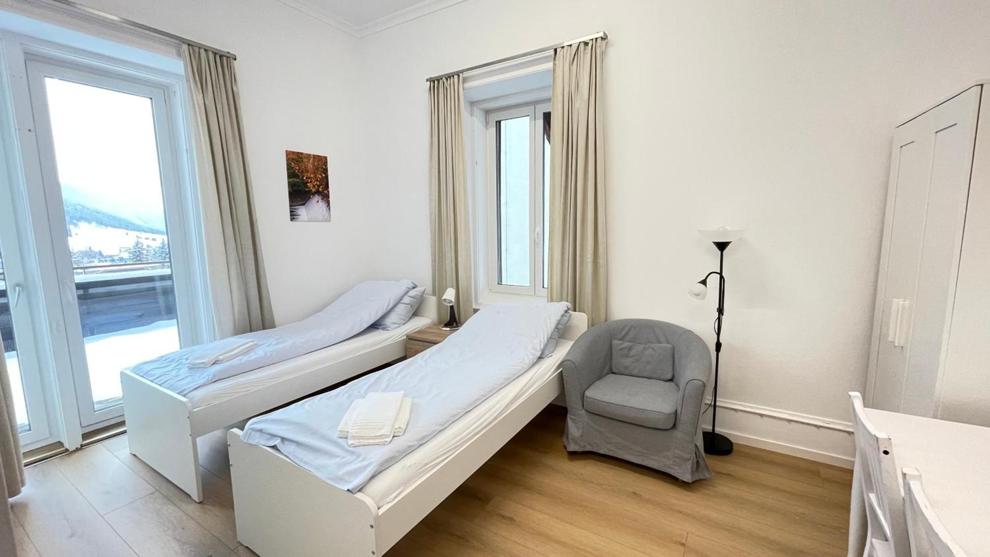 Villa Zentrum Haus Davos Esterno foto