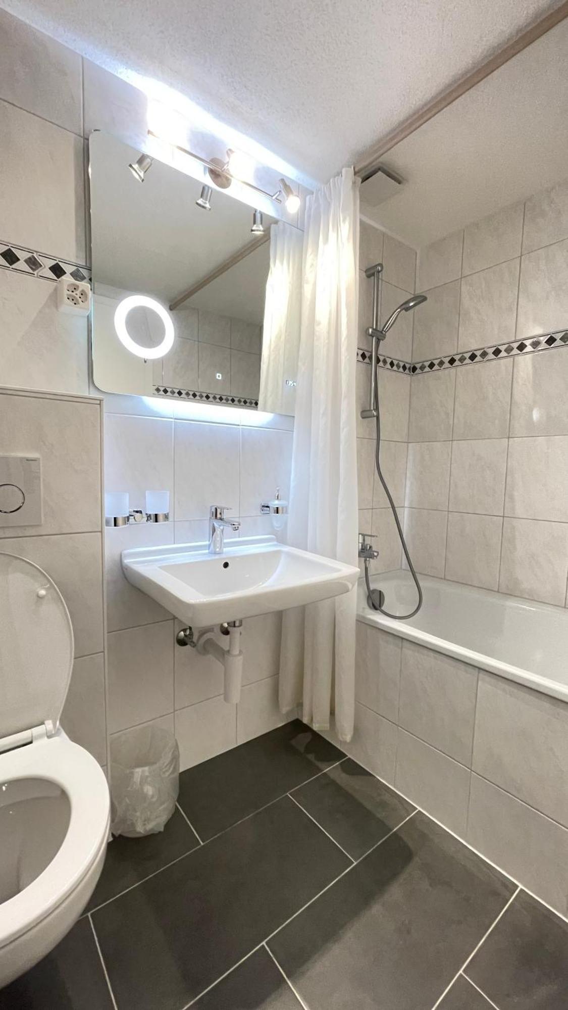 Villa Zentrum Haus Davos Esterno foto