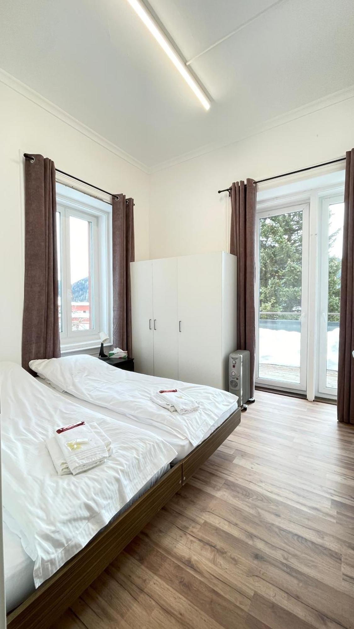 Villa Zentrum Haus Davos Esterno foto