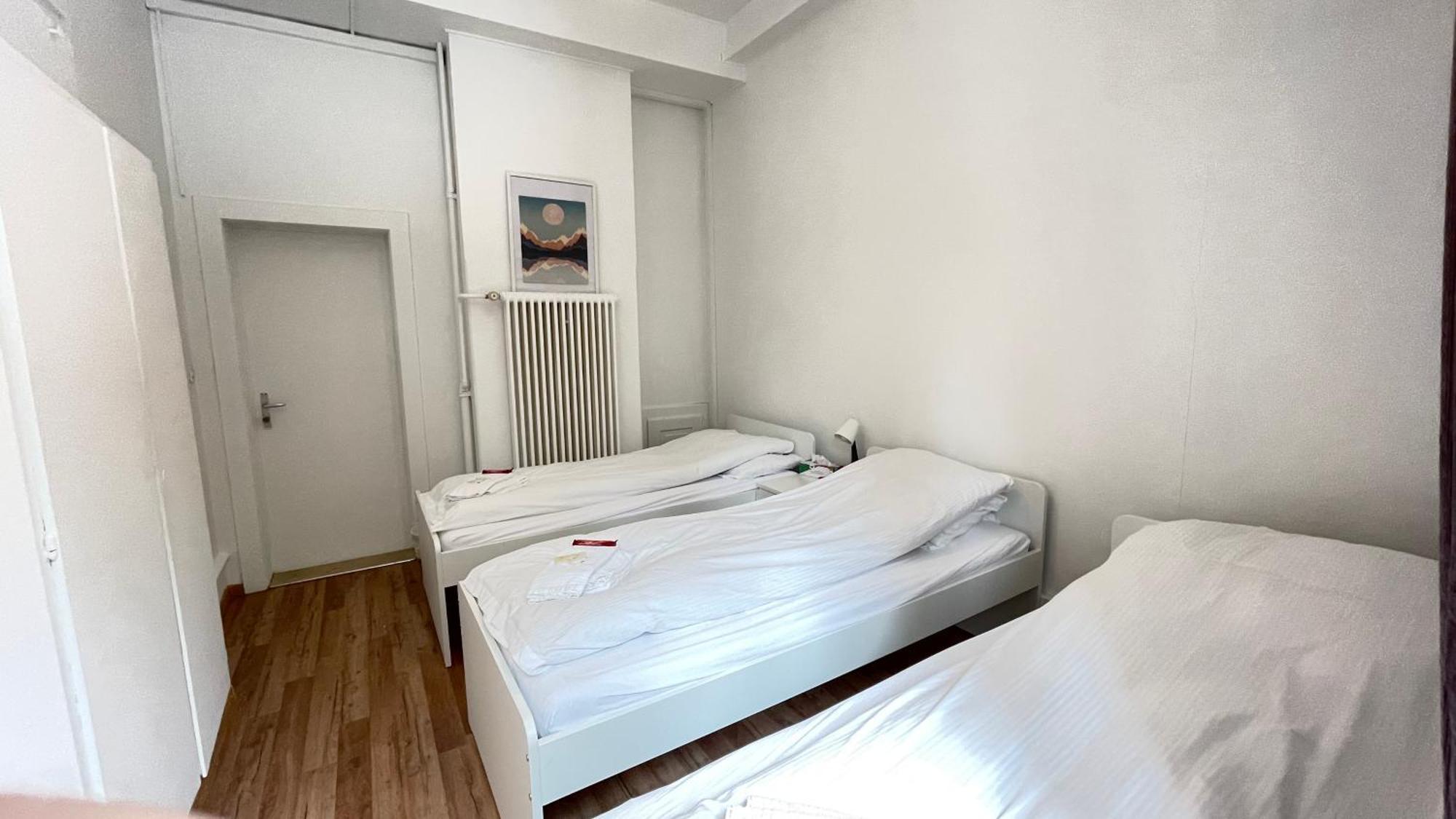 Villa Zentrum Haus Davos Esterno foto