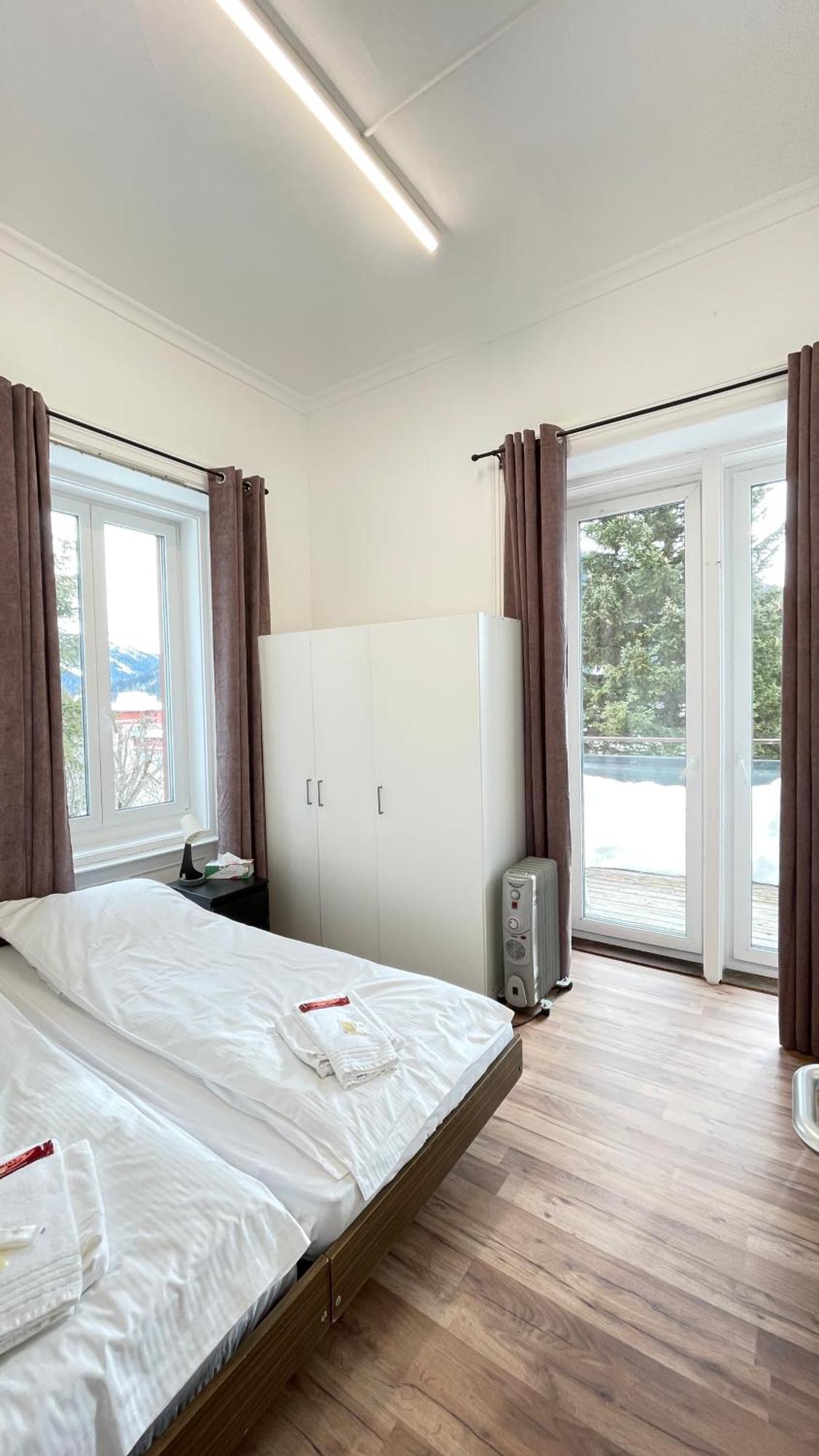 Villa Zentrum Haus Davos Esterno foto