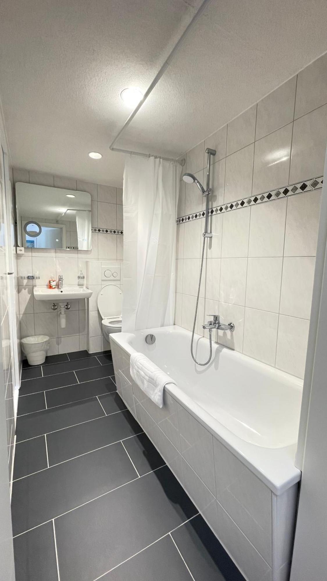 Villa Zentrum Haus Davos Esterno foto