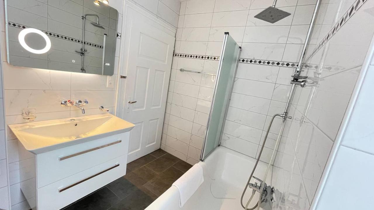 Villa Zentrum Haus Davos Esterno foto