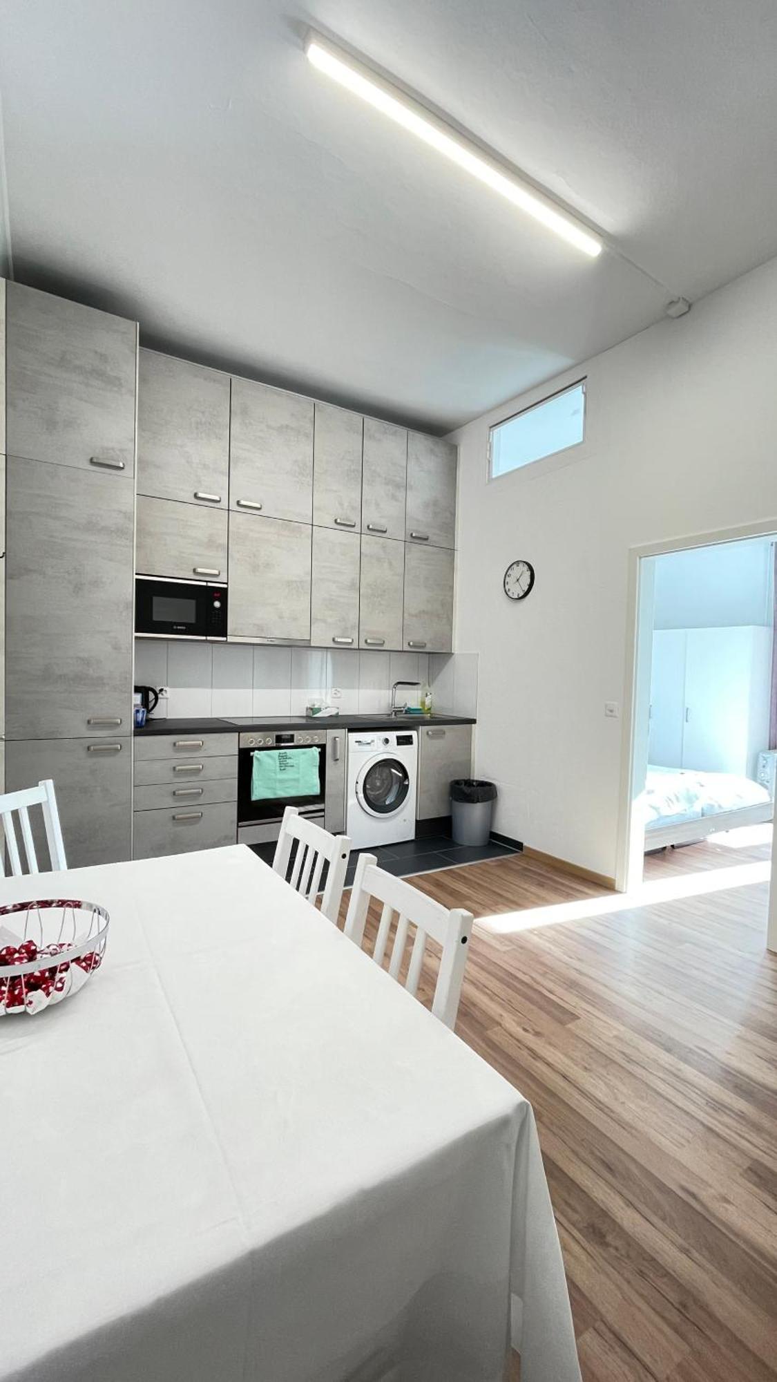 Villa Zentrum Haus Davos Esterno foto