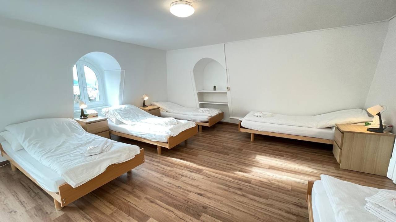 Villa Zentrum Haus Davos Esterno foto