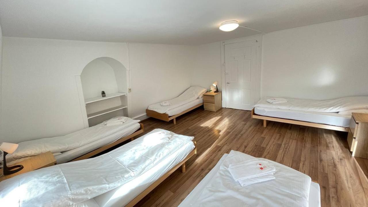 Villa Zentrum Haus Davos Esterno foto