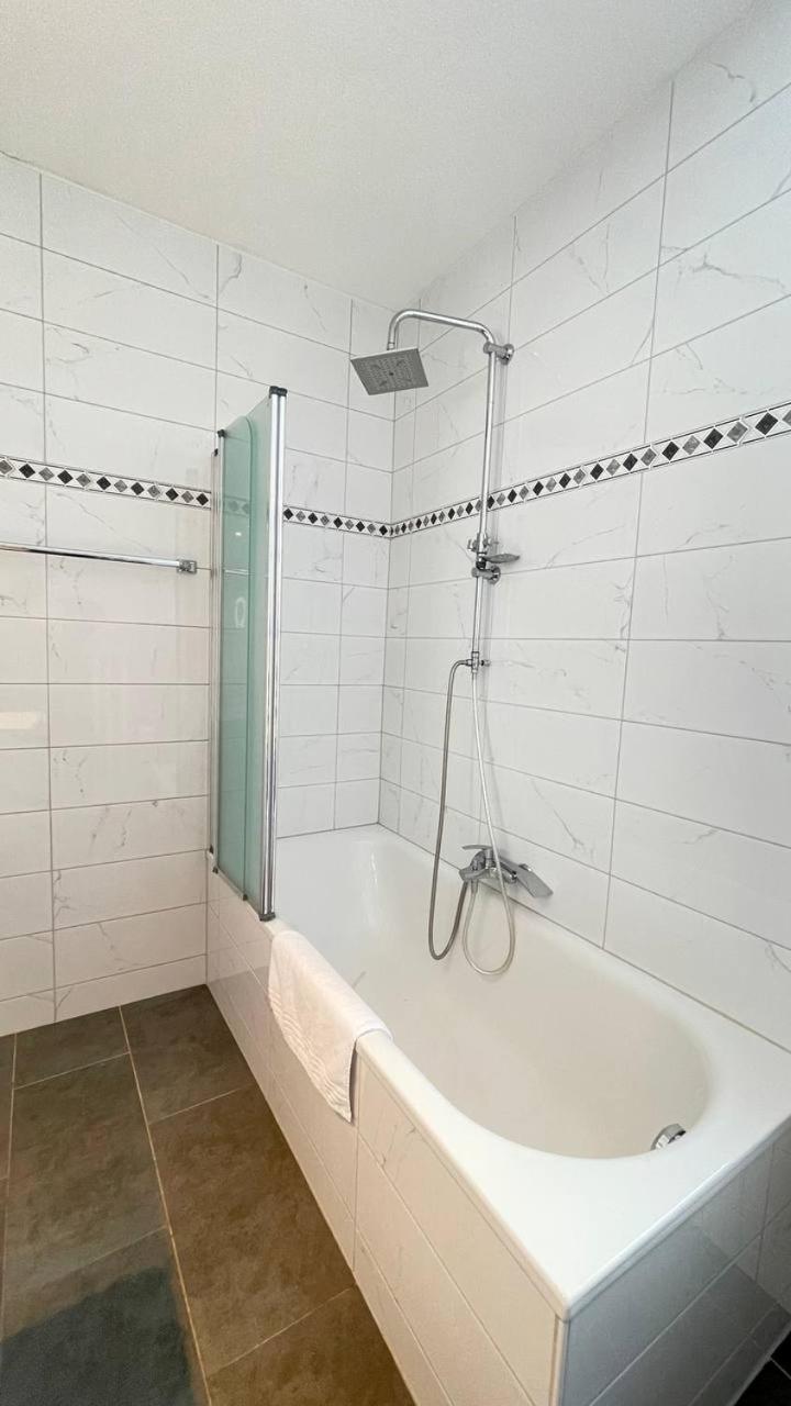 Villa Zentrum Haus Davos Esterno foto