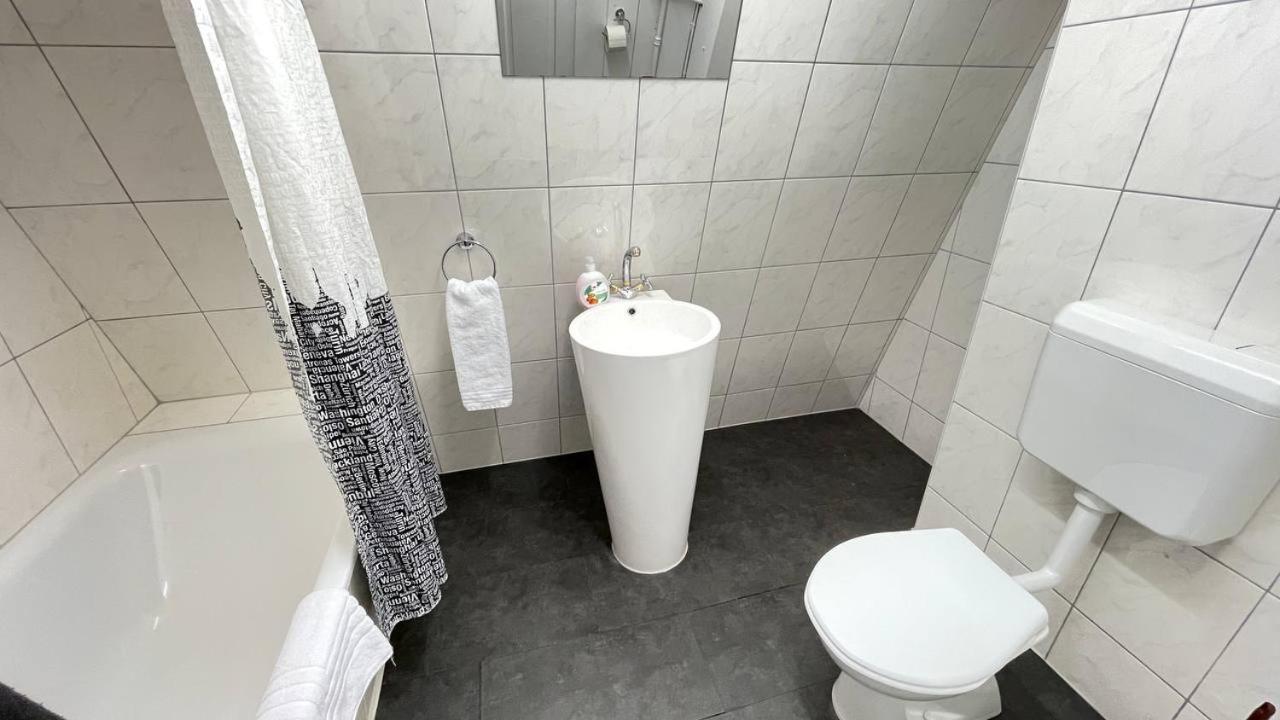 Villa Zentrum Haus Davos Esterno foto