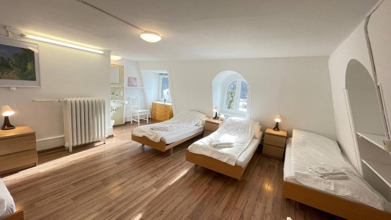 Villa Zentrum Haus Davos Esterno foto