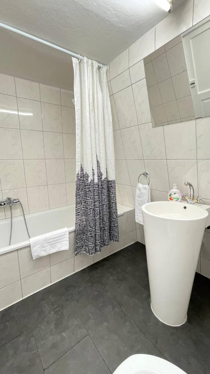 Villa Zentrum Haus Davos Esterno foto