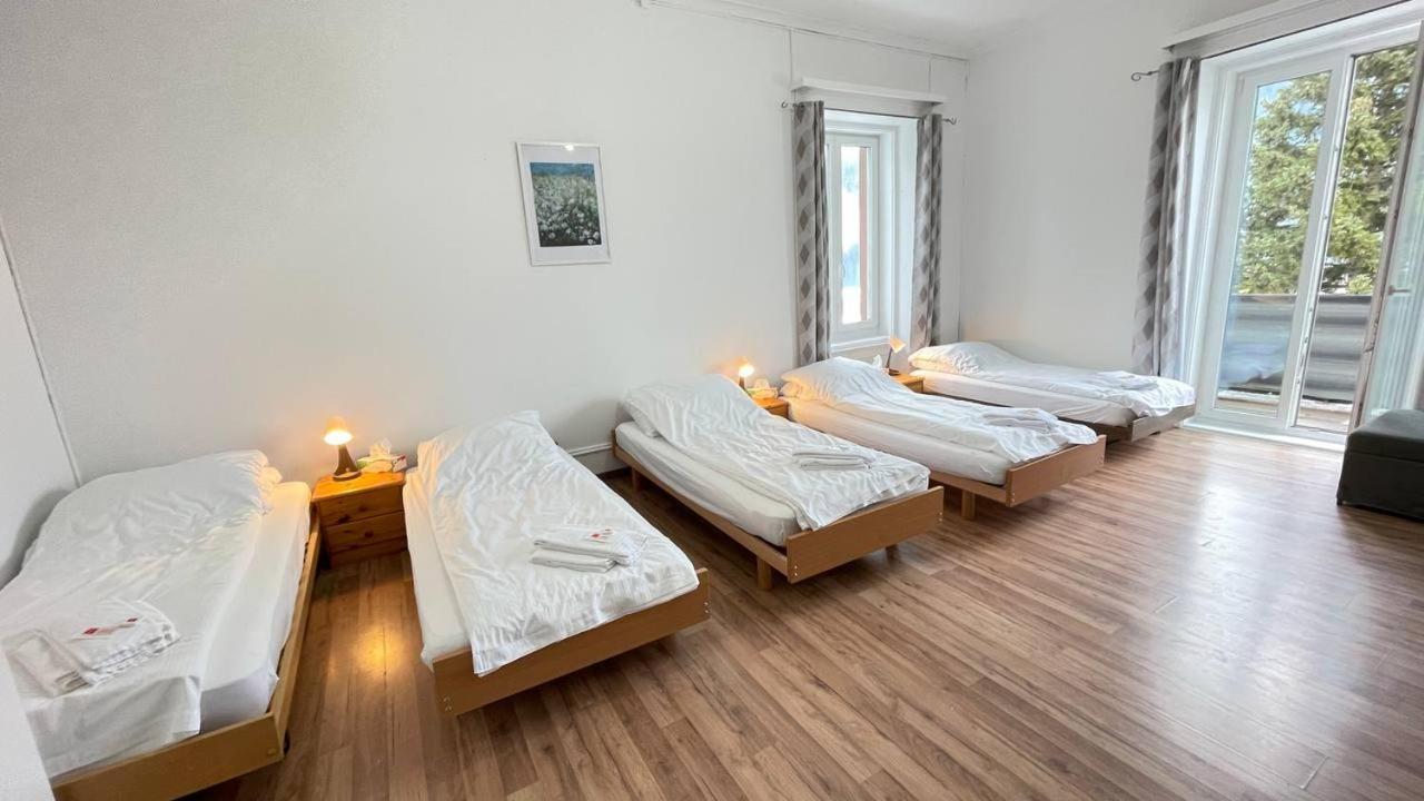 Villa Zentrum Haus Davos Esterno foto