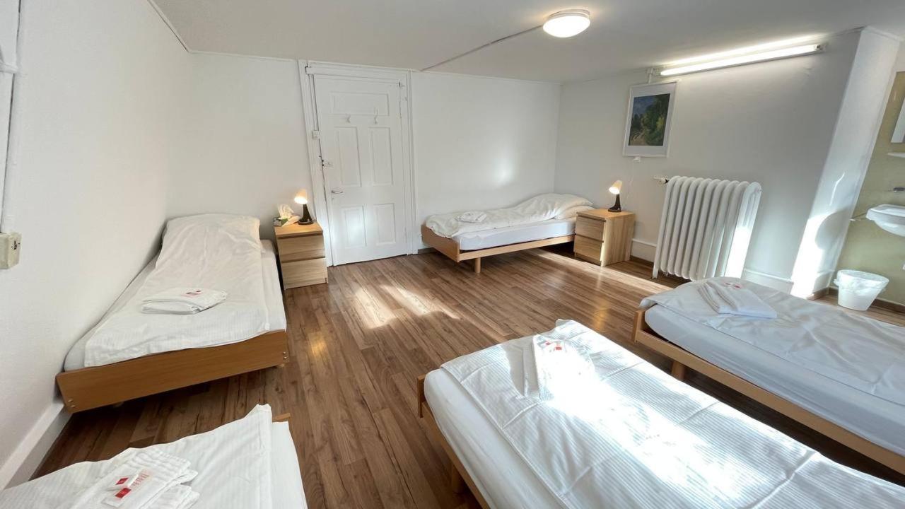 Villa Zentrum Haus Davos Esterno foto