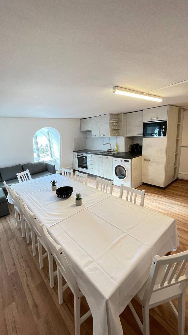 Villa Zentrum Haus Davos Esterno foto