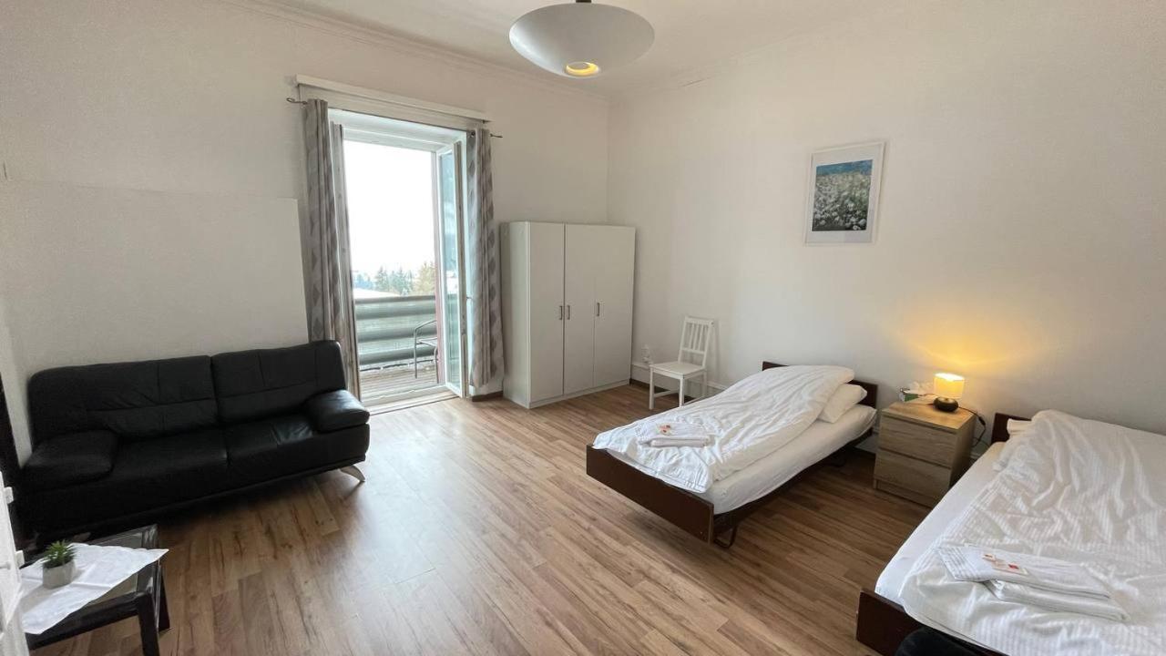 Villa Zentrum Haus Davos Esterno foto
