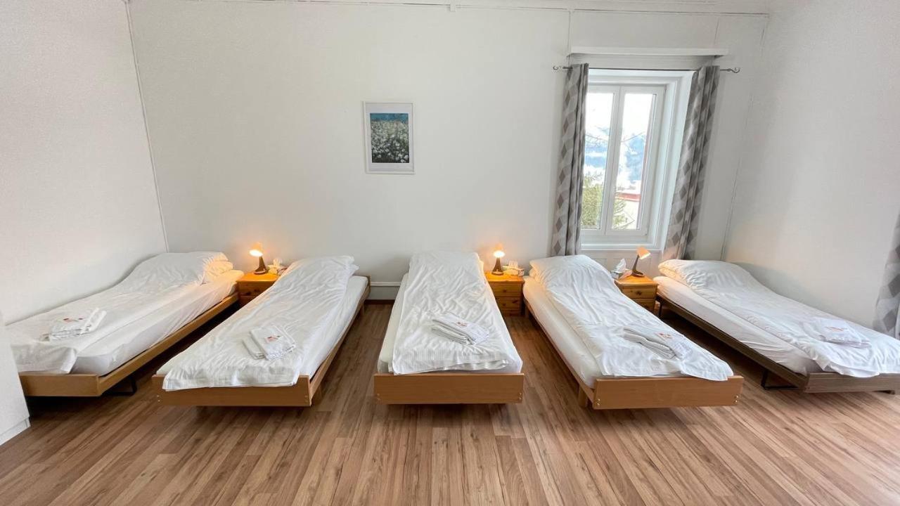 Villa Zentrum Haus Davos Esterno foto