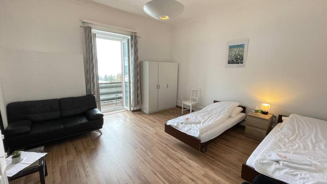 Villa Zentrum Haus Davos Esterno foto