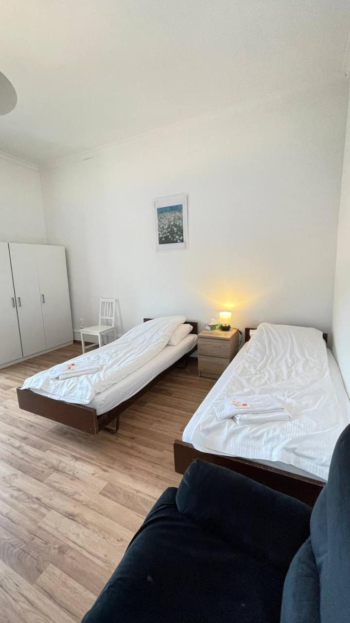 Villa Zentrum Haus Davos Esterno foto