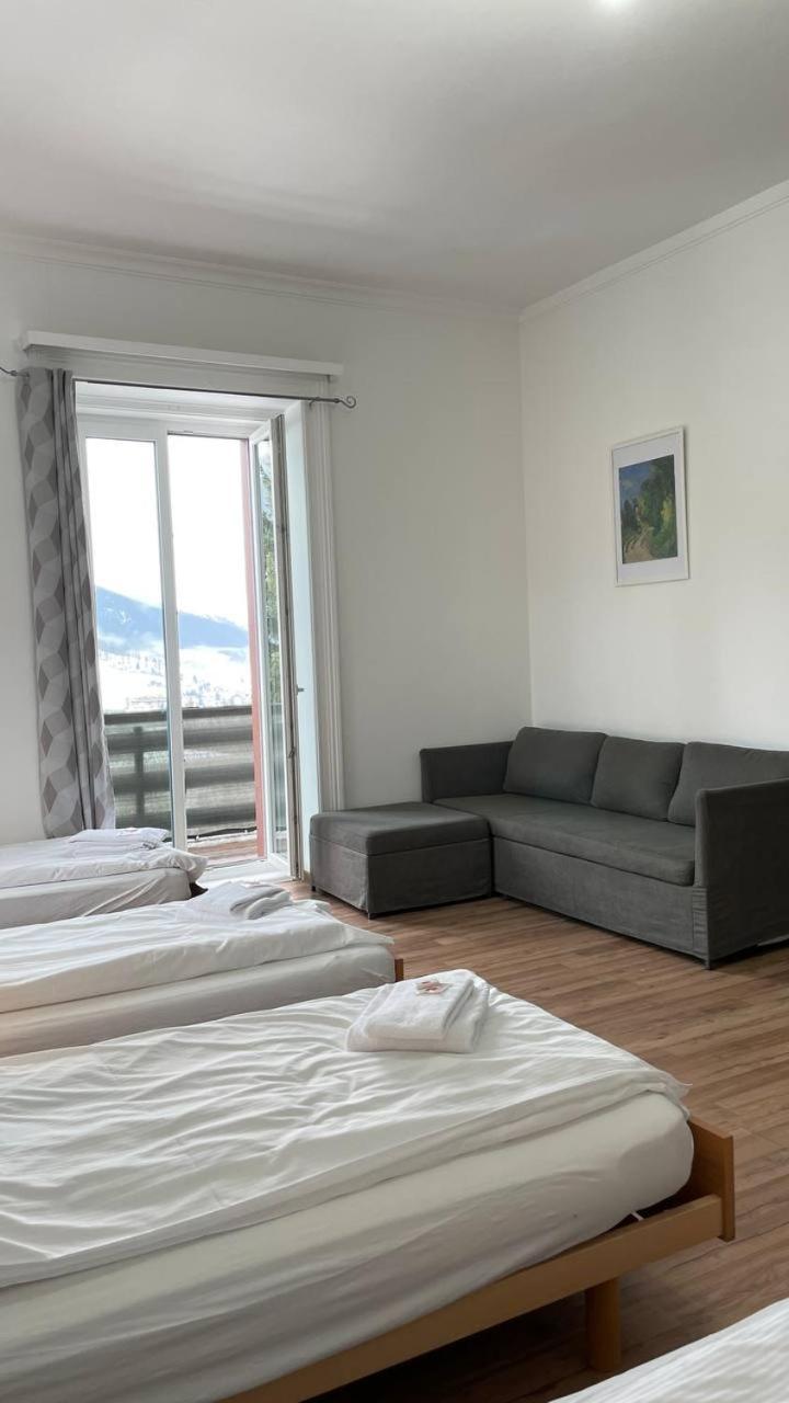 Villa Zentrum Haus Davos Esterno foto
