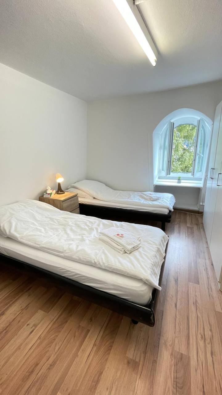 Villa Zentrum Haus Davos Esterno foto