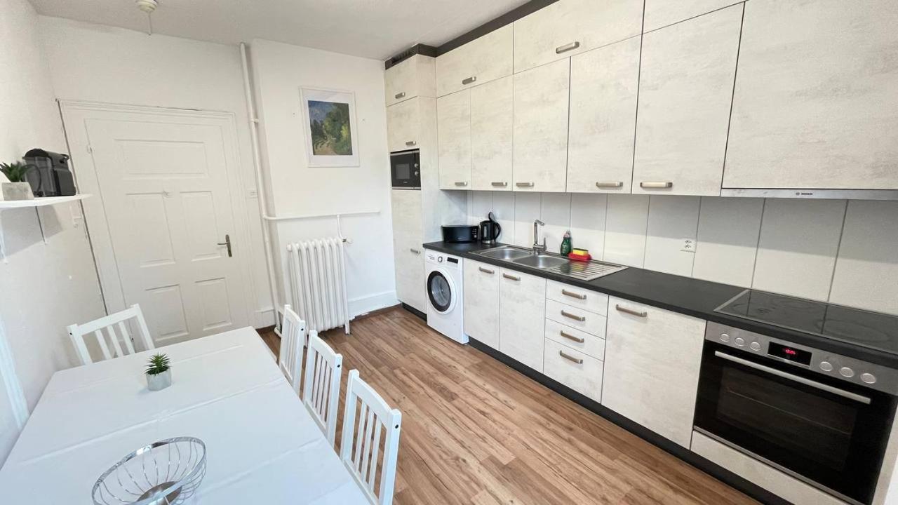 Villa Zentrum Haus Davos Esterno foto