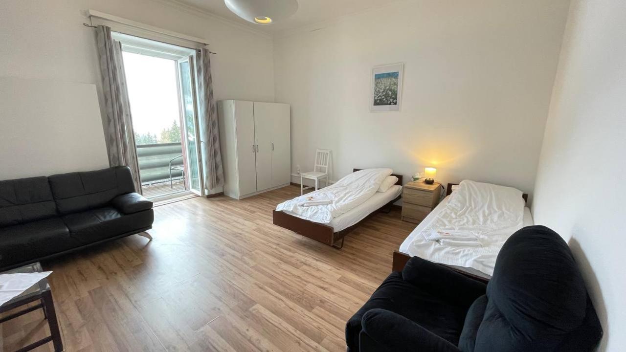 Villa Zentrum Haus Davos Esterno foto