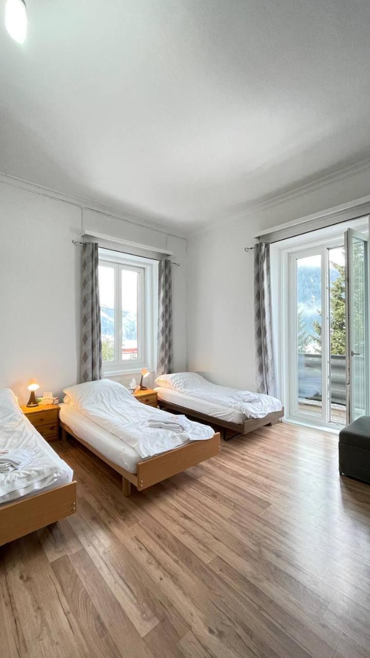 Villa Zentrum Haus Davos Esterno foto