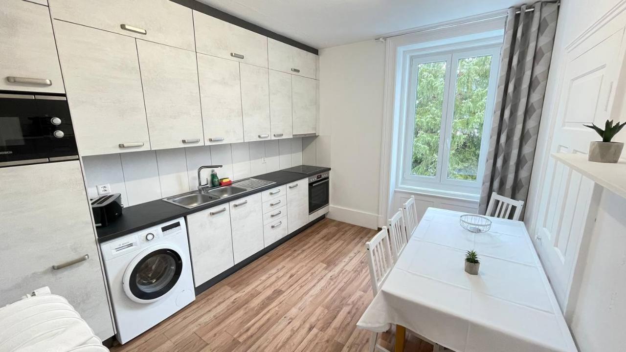 Villa Zentrum Haus Davos Esterno foto