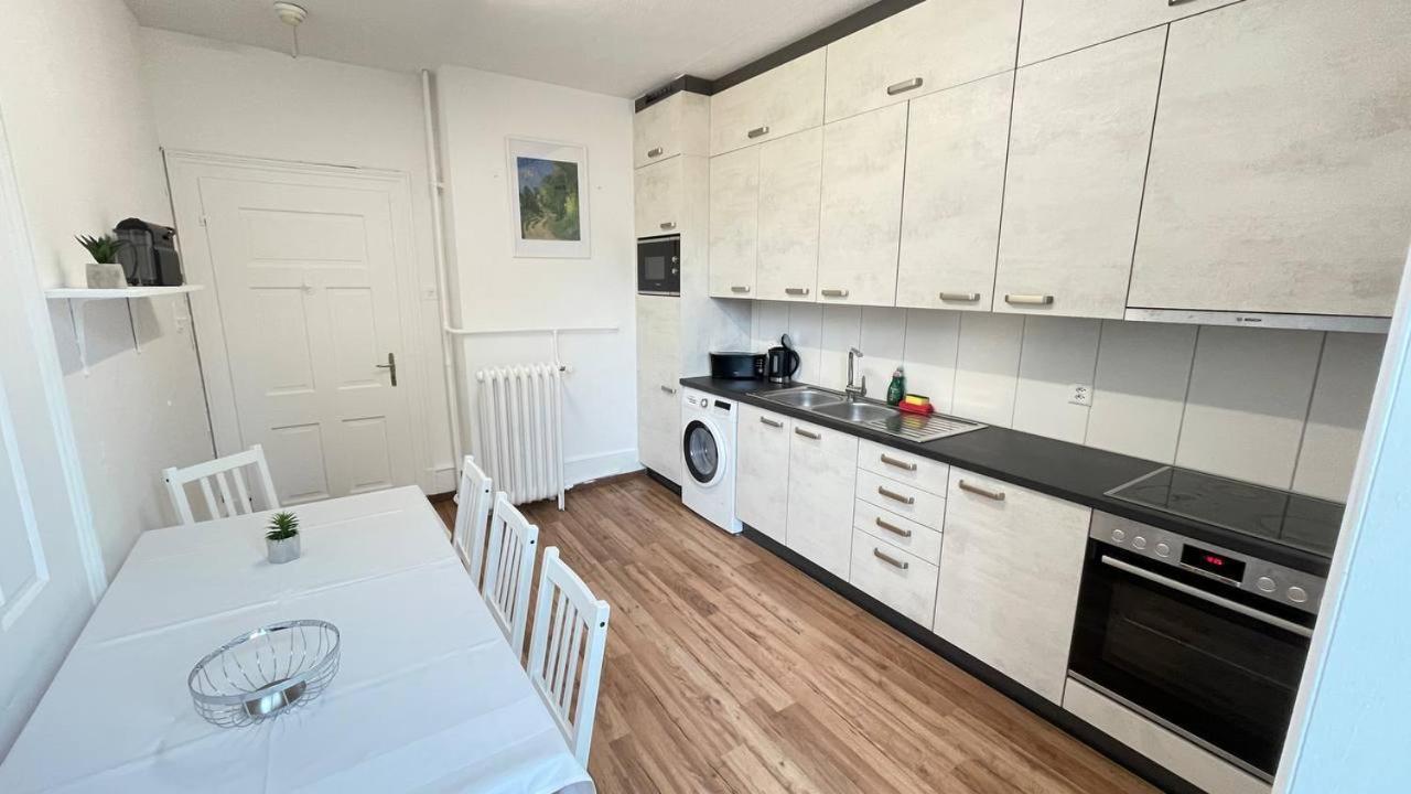 Villa Zentrum Haus Davos Esterno foto