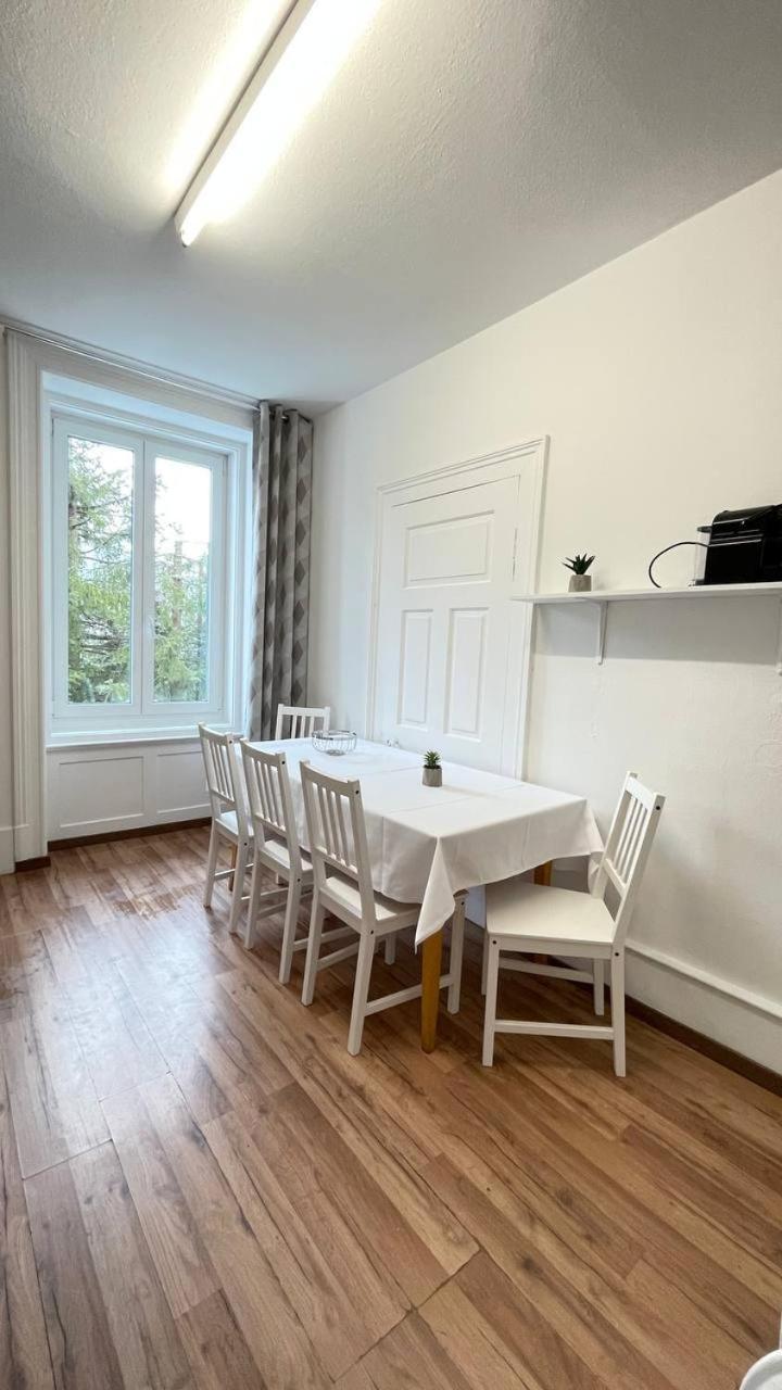 Villa Zentrum Haus Davos Esterno foto