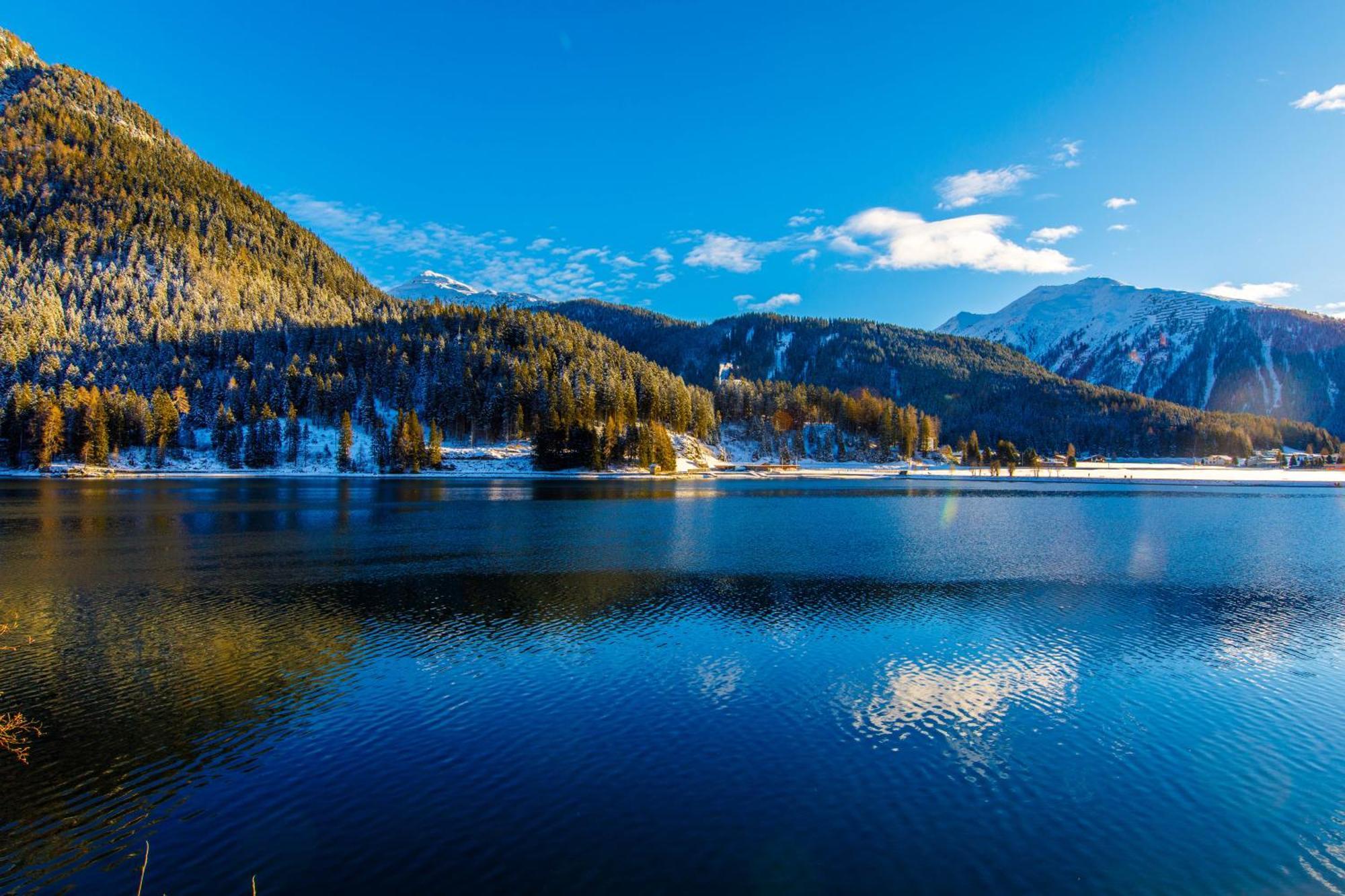 Villa Zentrum Haus Davos Esterno foto