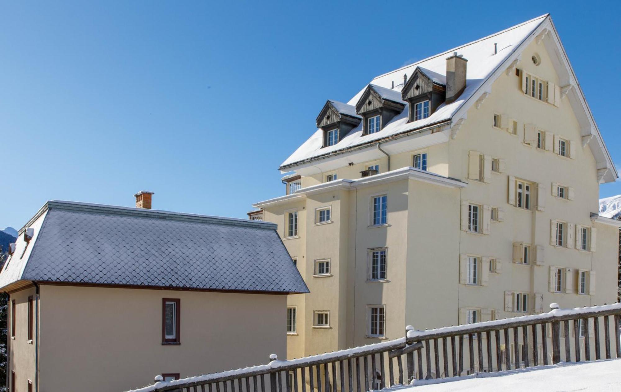 Villa Zentrum Haus Davos Esterno foto
