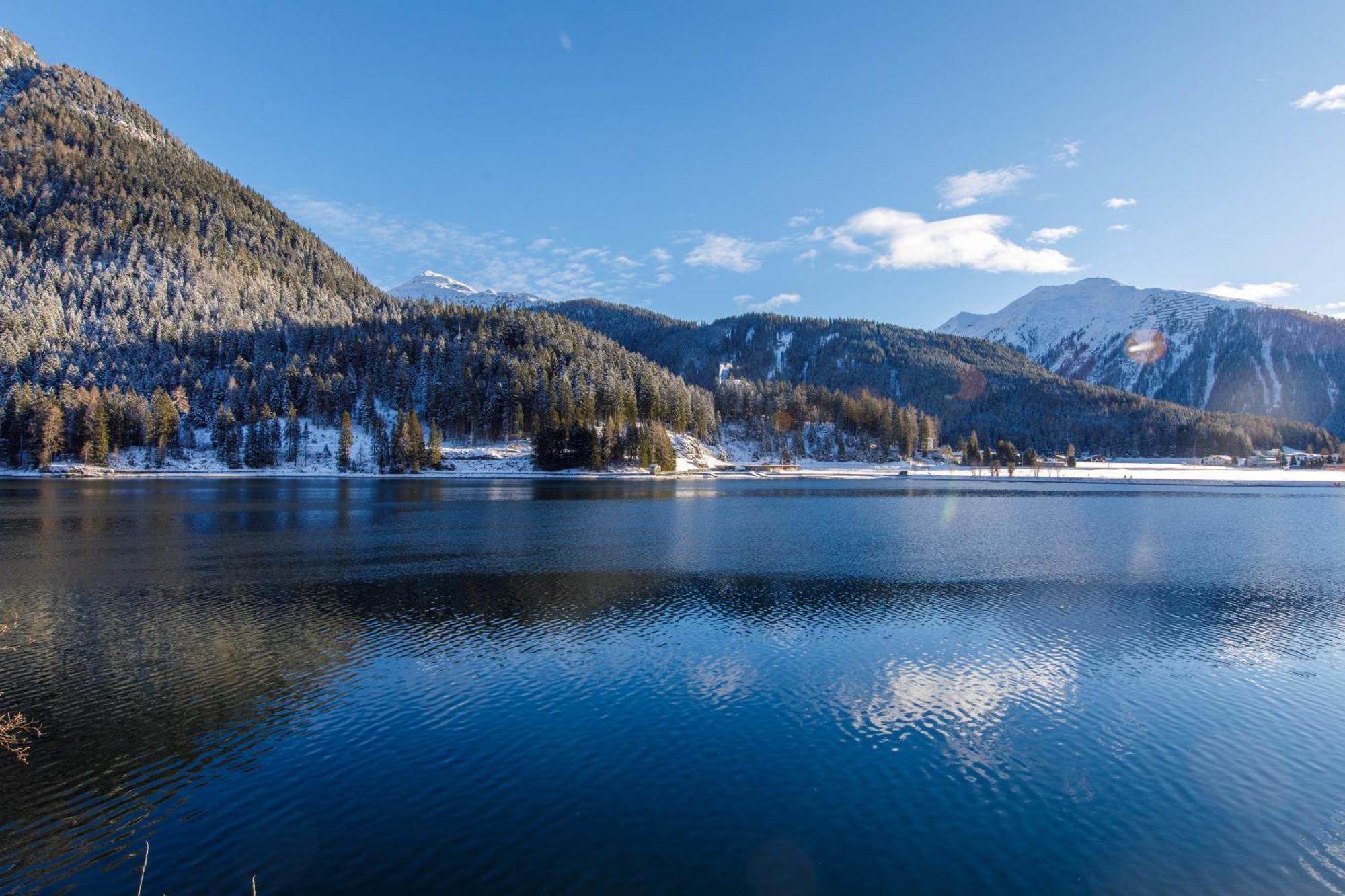 Villa Zentrum Haus Davos Esterno foto
