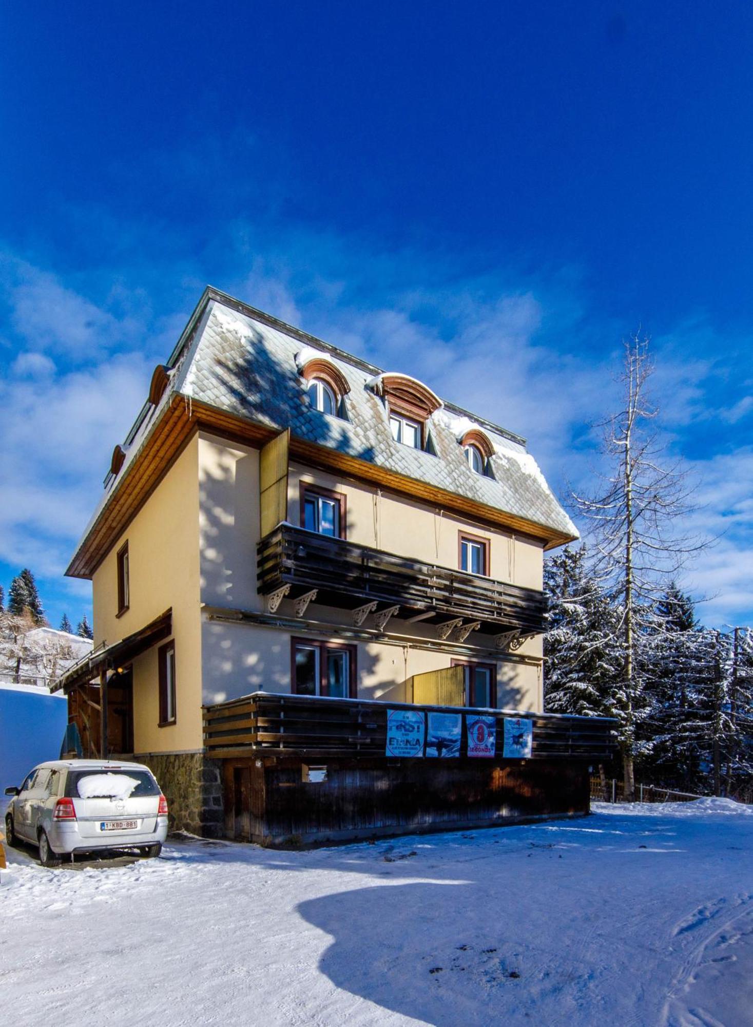 Villa Zentrum Haus Davos Esterno foto