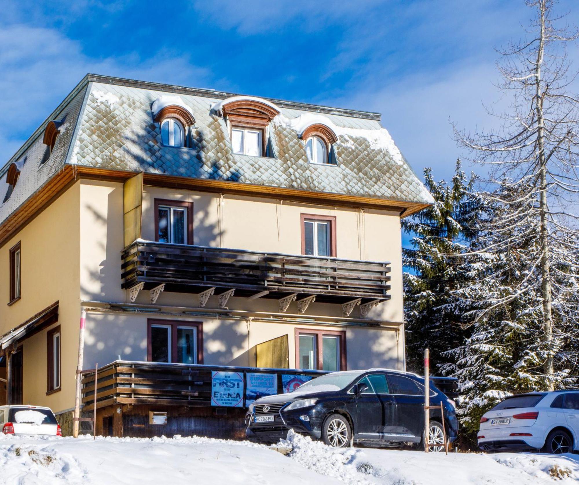 Villa Zentrum Haus Davos Esterno foto