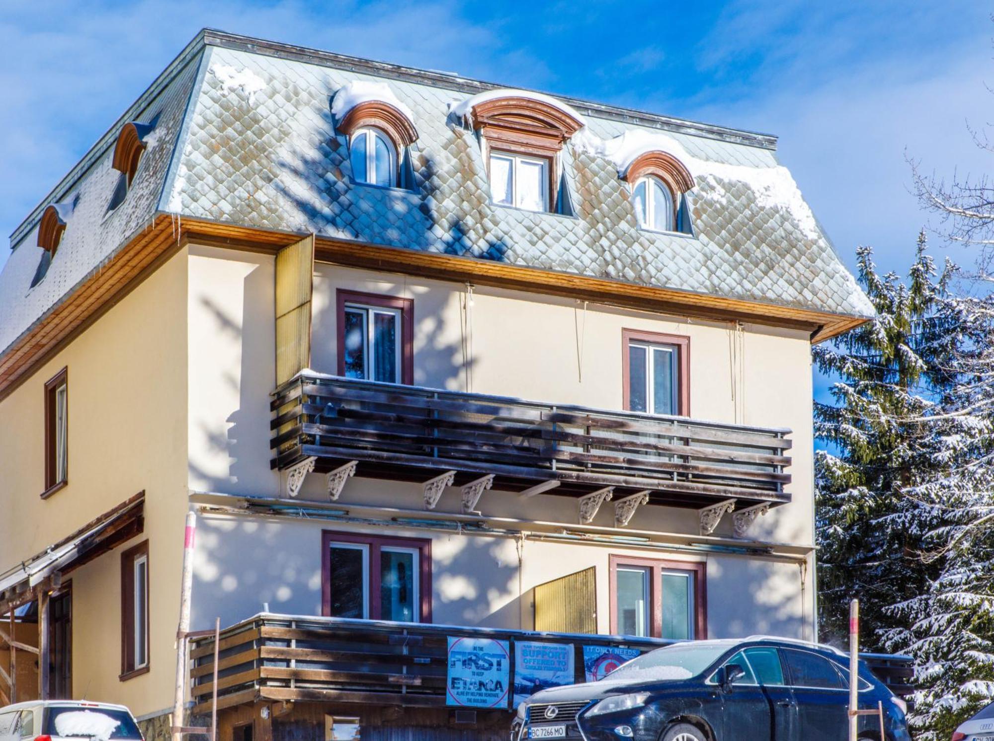 Villa Zentrum Haus Davos Esterno foto