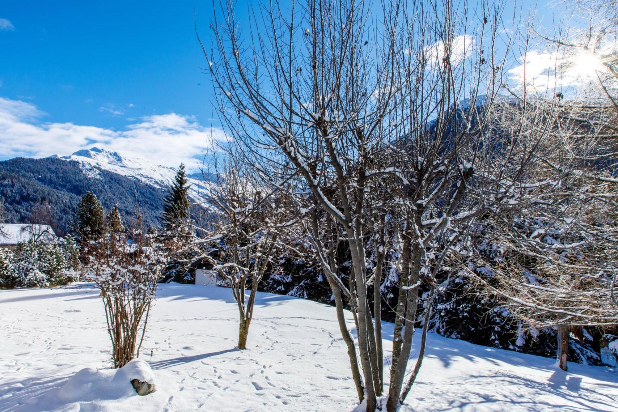 Villa Zentrum Haus Davos Esterno foto